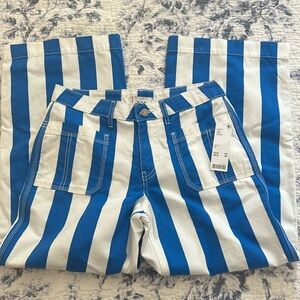 Urban Outfitters BDG Striped Pants, Size 27, NWT